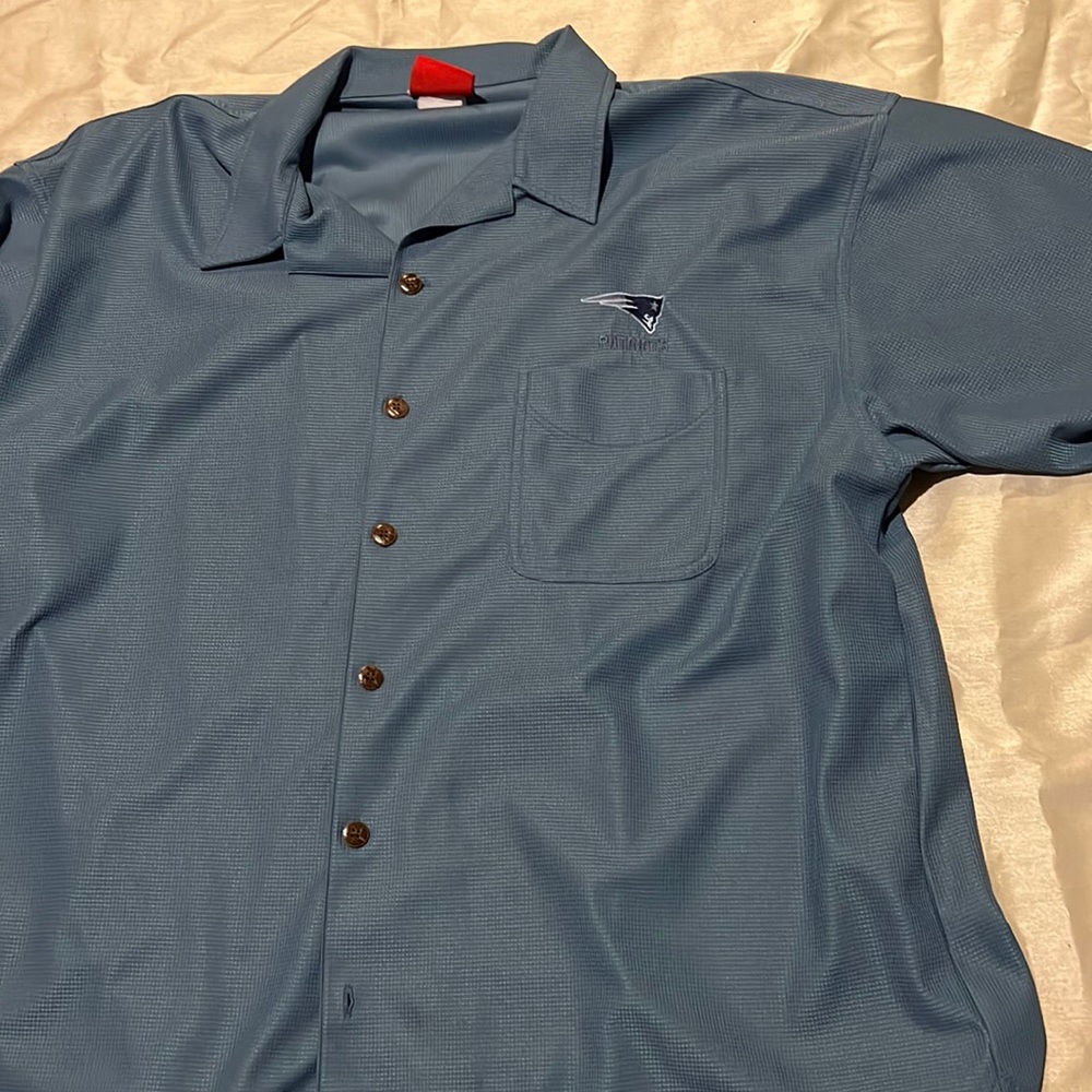 Mens Training Camp Casual Camp Shirt